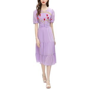 Adele Berto Womens  Midi Dress